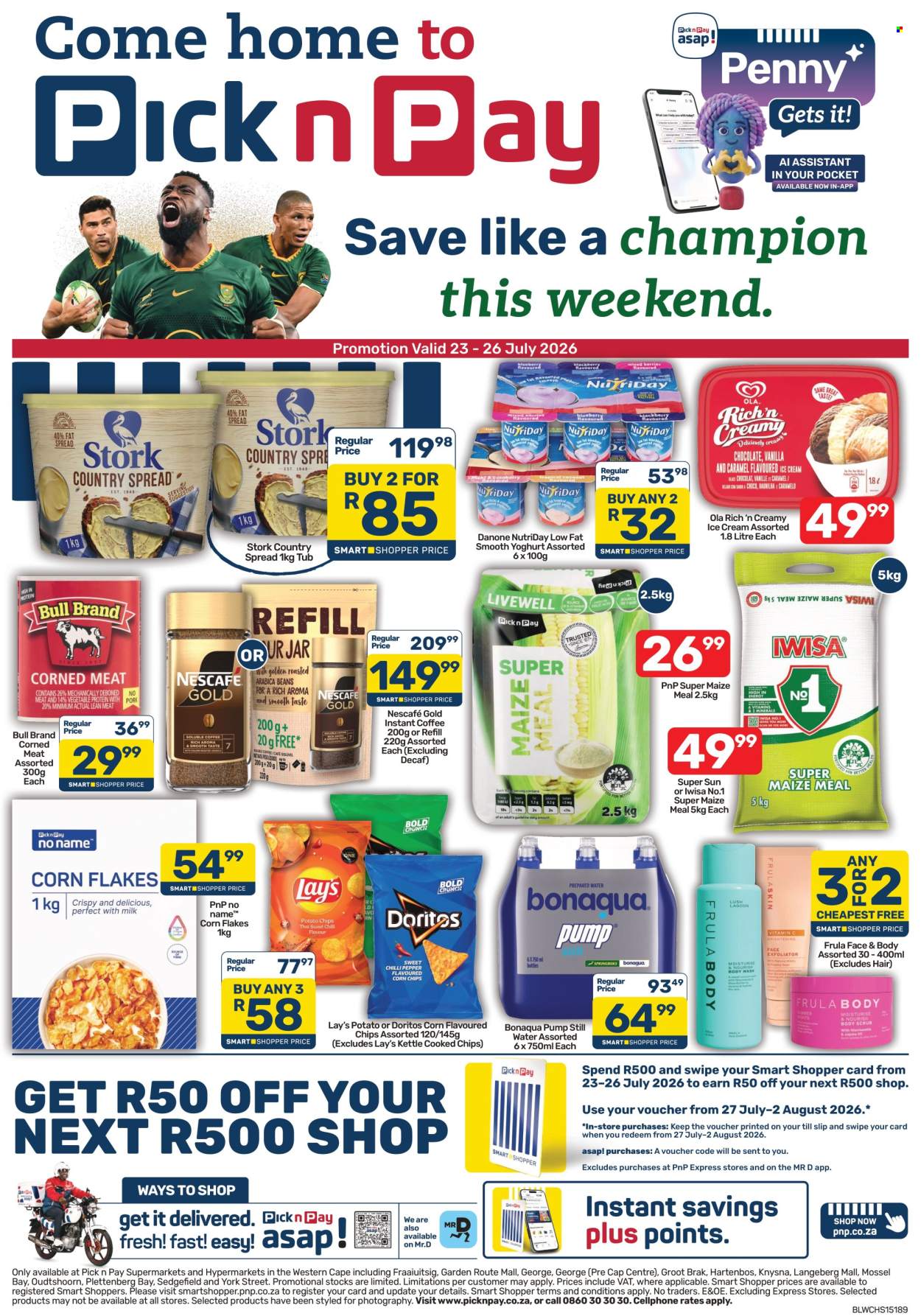 Pick n Pay specials - 23/07/2026 - 26/07/2026. Page 1