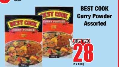 BEST COOK Curry Powder Assorted
