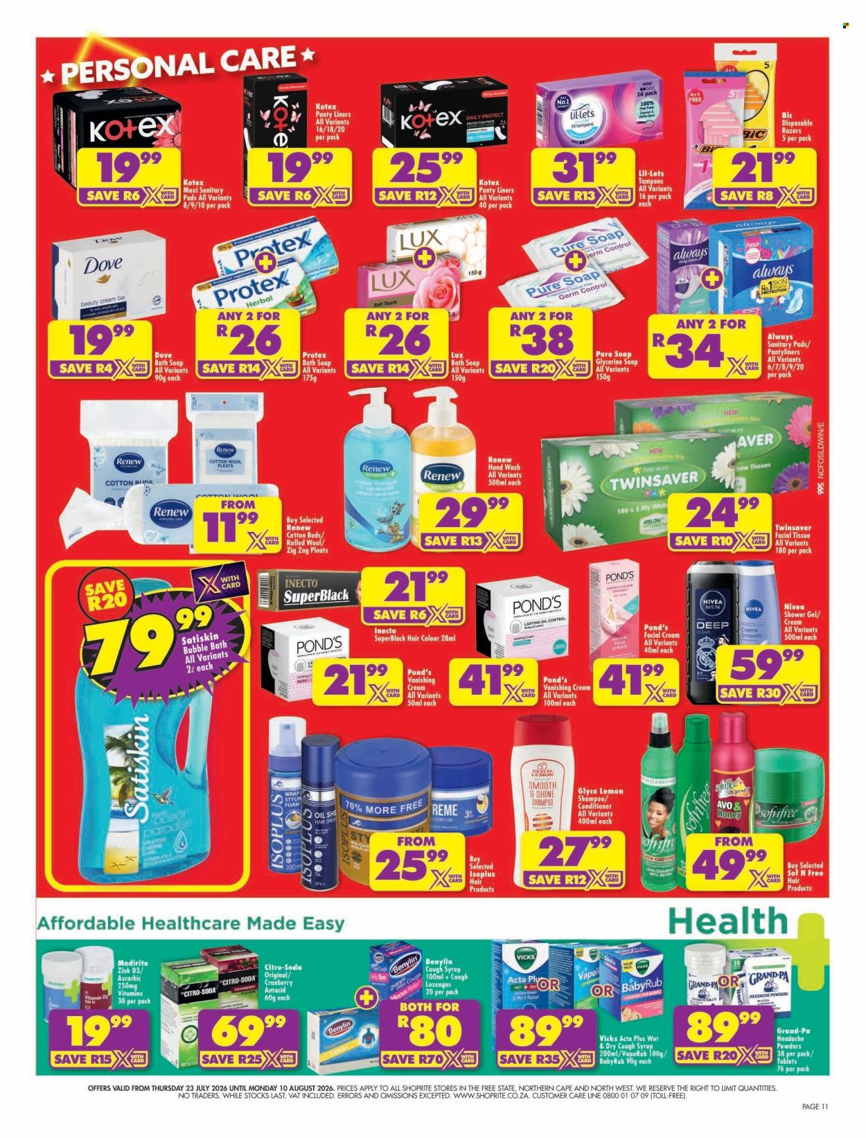 Shoprite specials - 23/07/2026 - 10/08/2026. Page 11