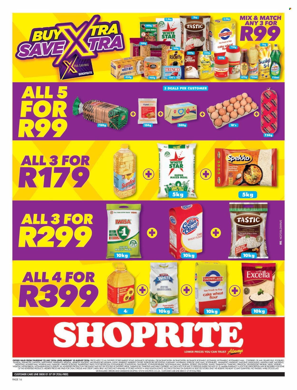 Shoprite specials - 23/07/2026 - 10/08/2026. Page 16