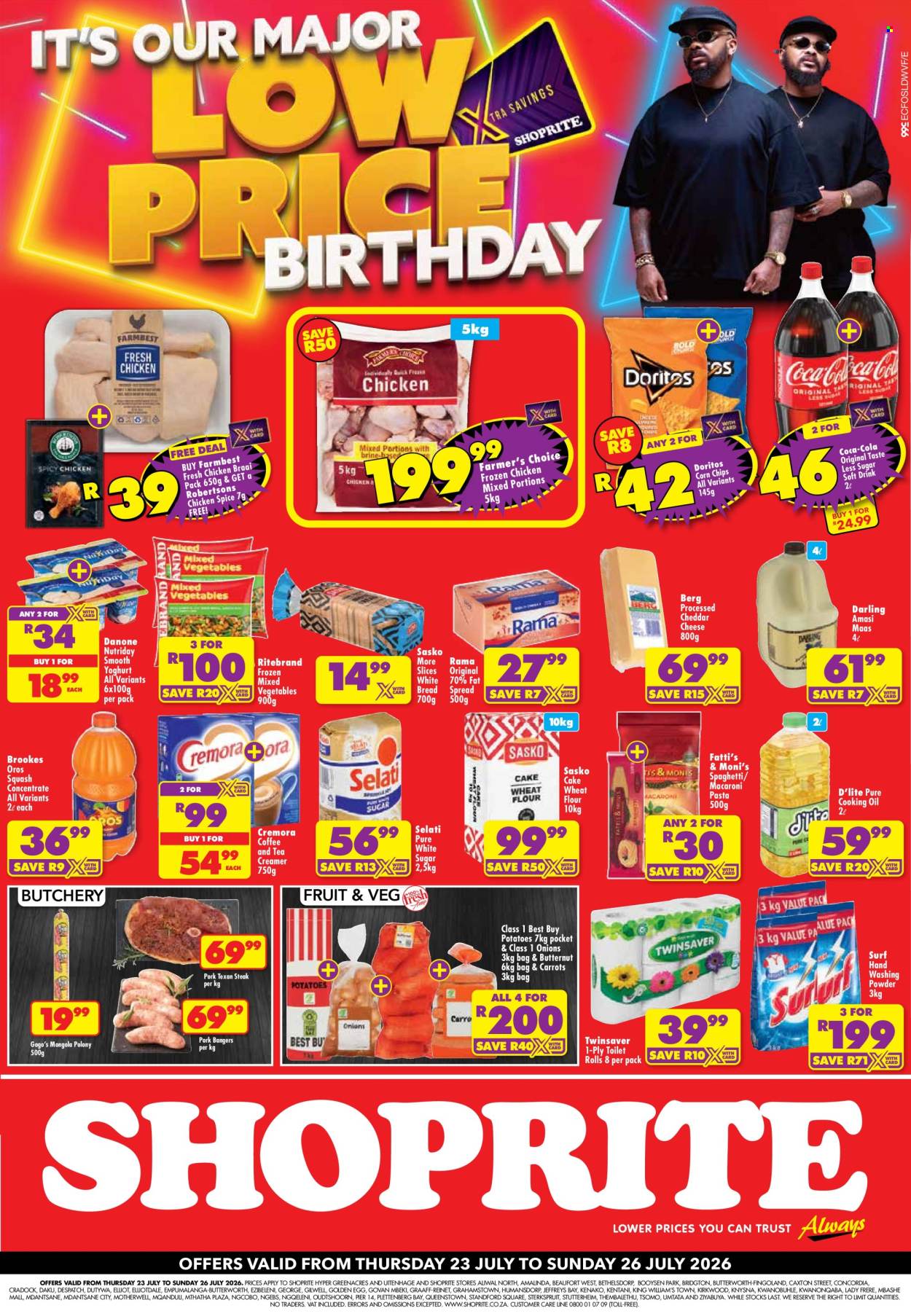 Shoprite specials - 23/07/2026 - 26/07/2026. Page 1