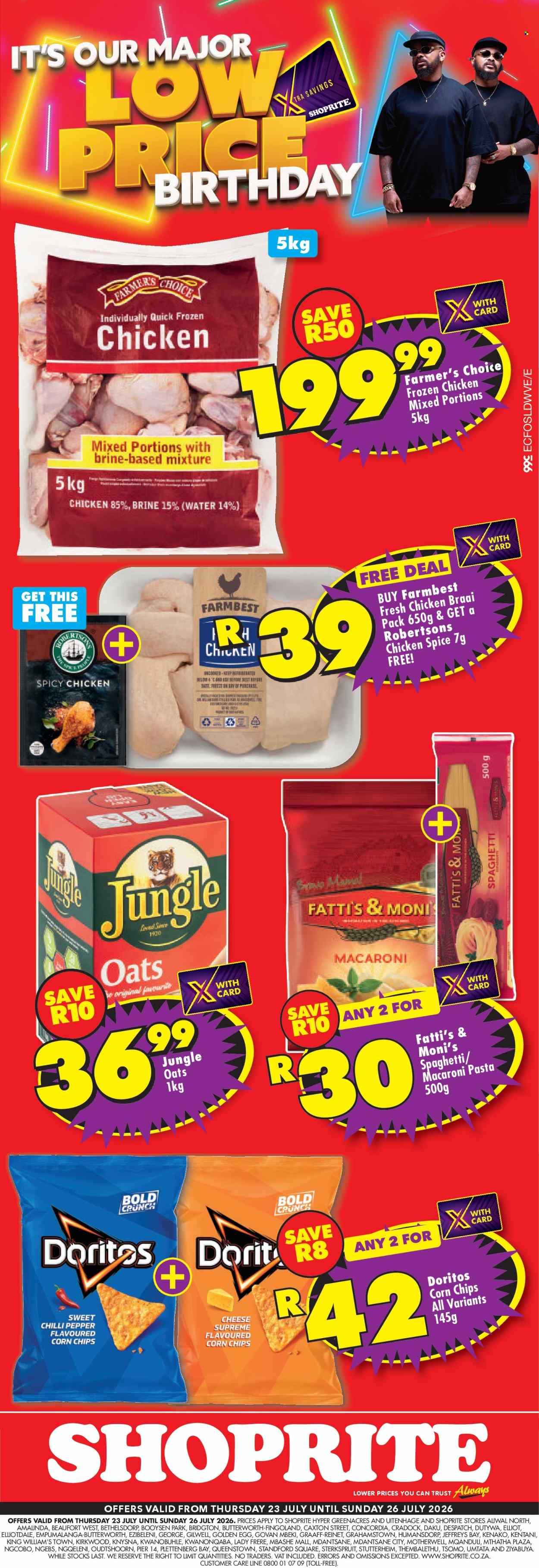 Shoprite specials - 23/07/2026 - 26/07/2026. Page 1