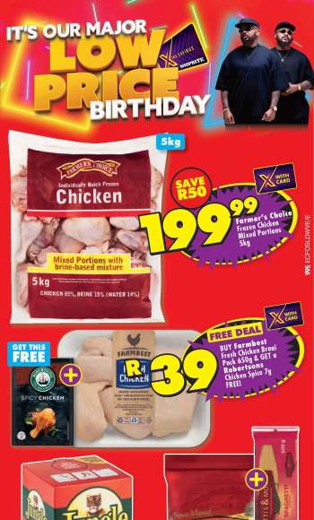 Shoprite catalogue  - 23/07/2026 - 26/07/2026.
