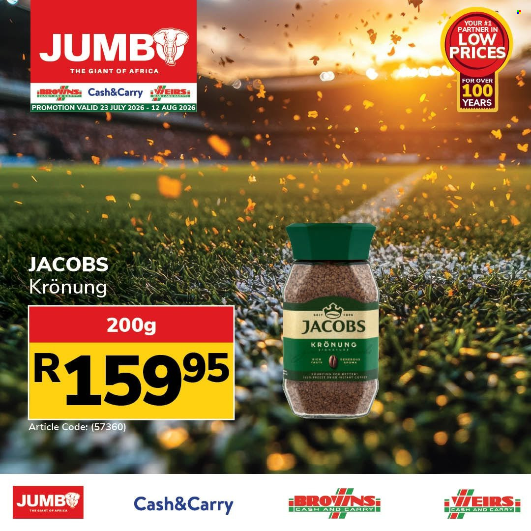Jumbo Cash & Carry specials - 23/07/2026 - 12/08/2026. Page 2