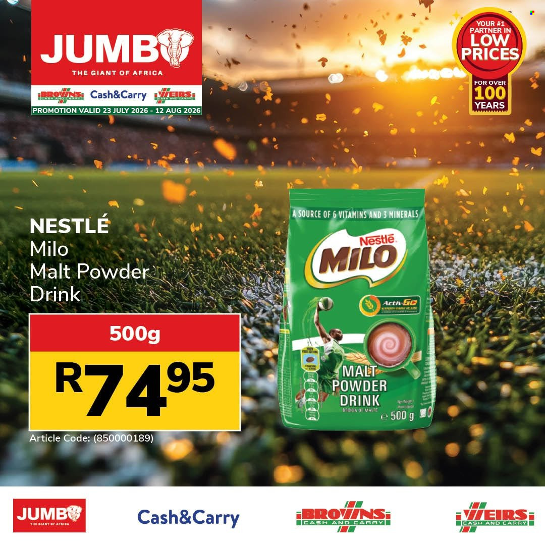 Jumbo Cash & Carry specials - 23/07/2026 - 12/08/2026. Page 3