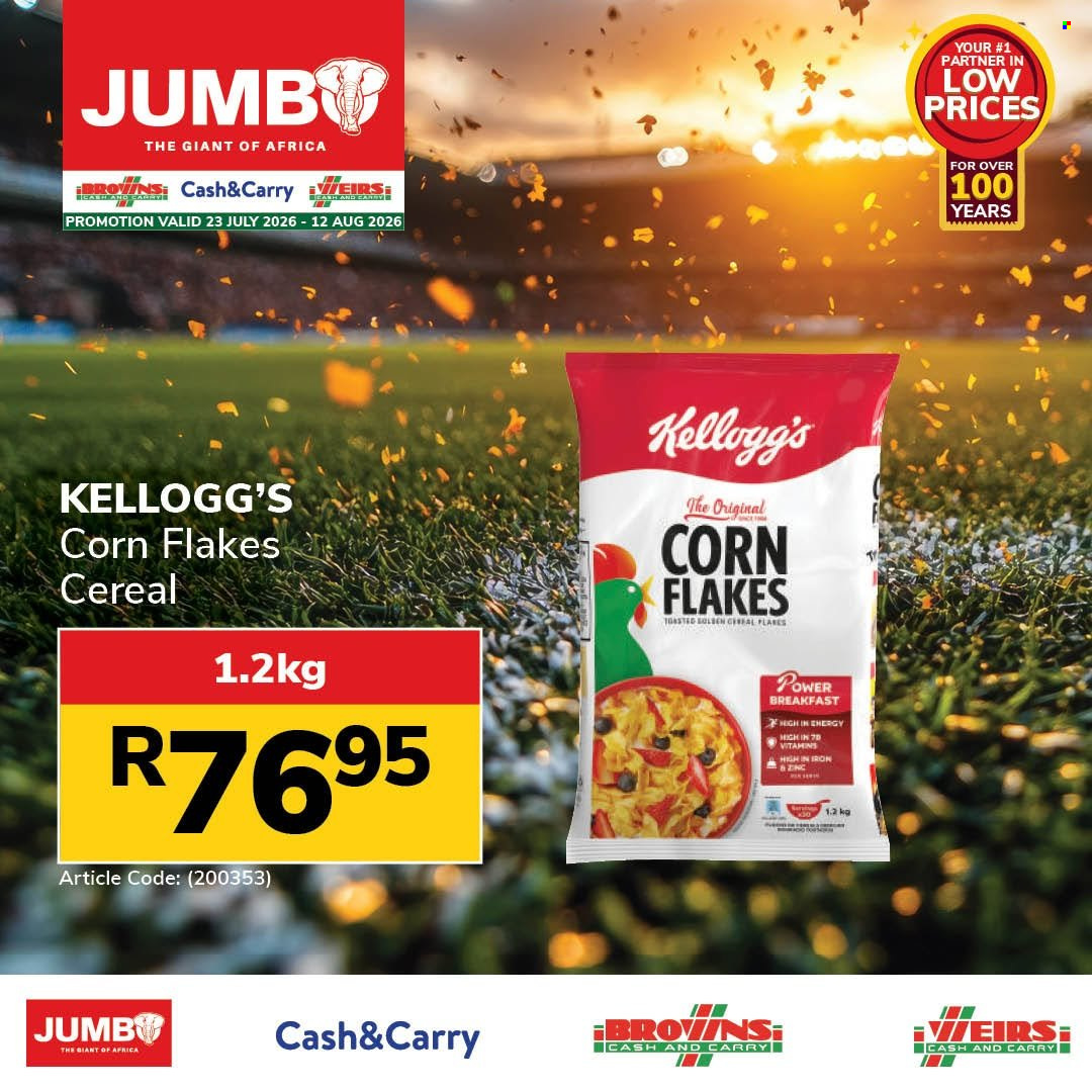 Jumbo Cash & Carry specials - 23/07/2026 - 12/08/2026. Page 7