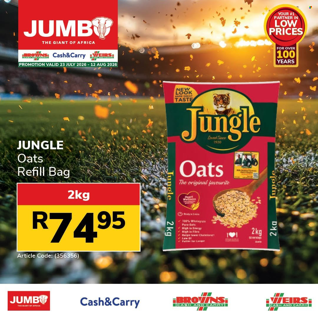 Jumbo Cash & Carry specials - 23/07/2026 - 12/08/2026. Page 8