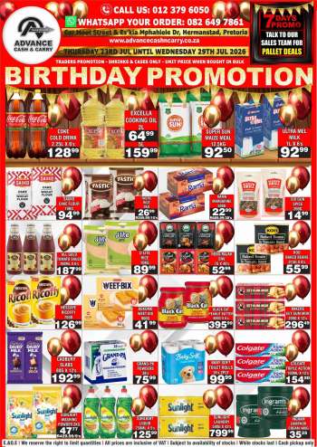 thumbnail - Advance Cash & Carry catalogue