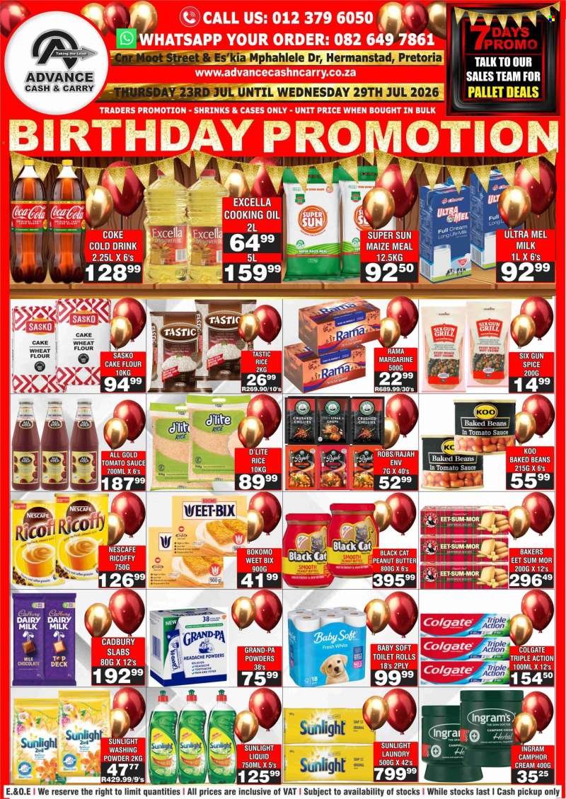 Advance Cash & Carry catalogue  - 23/07/2026 - 29/07/2026.