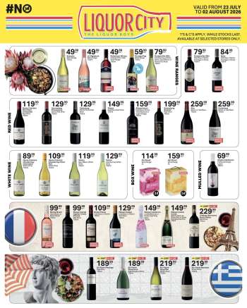 thumbnail - Liquor City catalogue