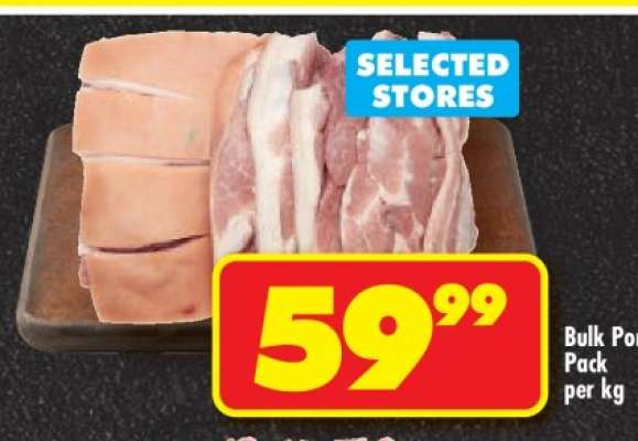 Bulk Pork Pack