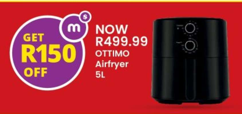 OTTIMO AIRFRYER 5ℓ