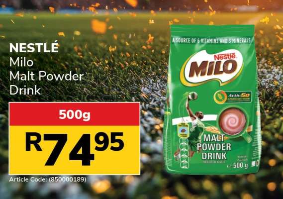 NESTLÉ Milo Malt Powder Drink