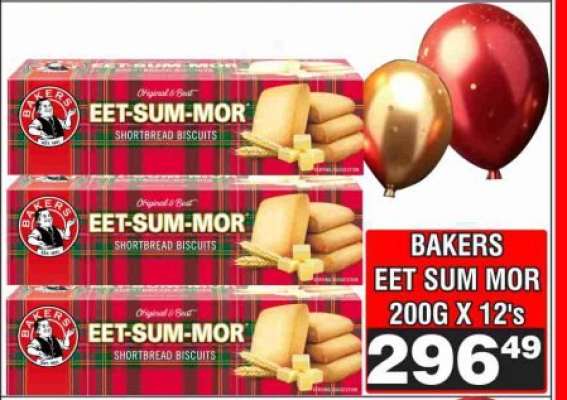 BAKERS Eet-Sum-Mor