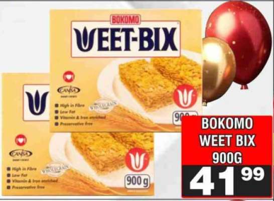 Bokomo Weet Bix-900g
