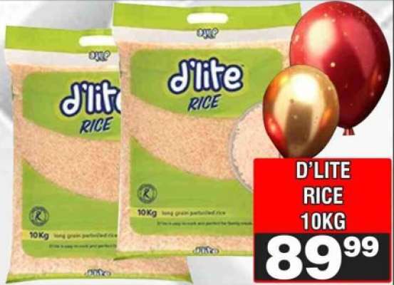 D'LITE RICE 10KG