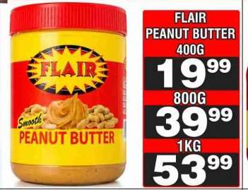 FLAIR PEANUT BUTTER 400G