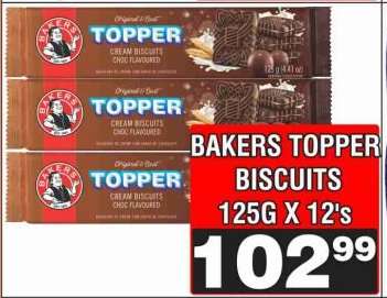 BAKERS TOPPER BISCUITS