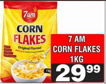 7 AM CORN FLAKES 1KG