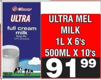 ULTRA MEL MILK