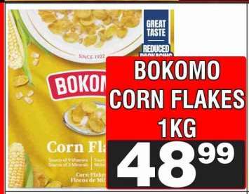 Bokomo Corn Flakes 1kg