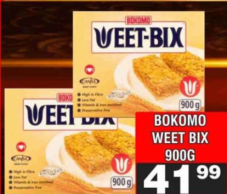 Bokomo Weet Bix-900g
