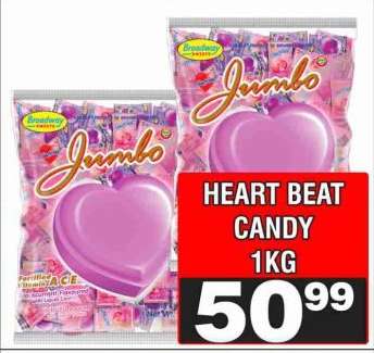 HEART BEAT CANDY 1KG