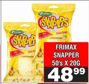 FRIMAX SNAPPER 50's X 20G