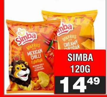 SIMBA 120G