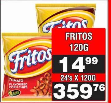 FRITOS 120G