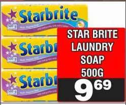 STAR BRITE LAUNDRY SOAP 500G