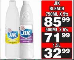 JIK BLEACH 1.5L