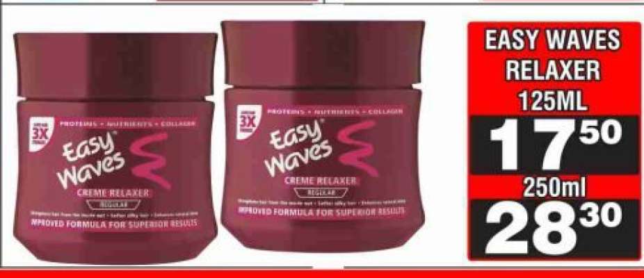Easy Waves Relaxer 125ml