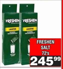 FRESHEN SALT 72's