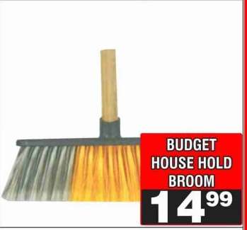 BUDGET HOUSE HOLD BROOM