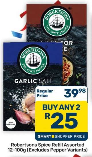Robertsons Spice Refill Assorted