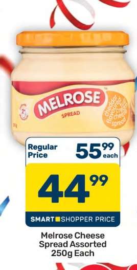 Melrose Cheese Spread Assorted