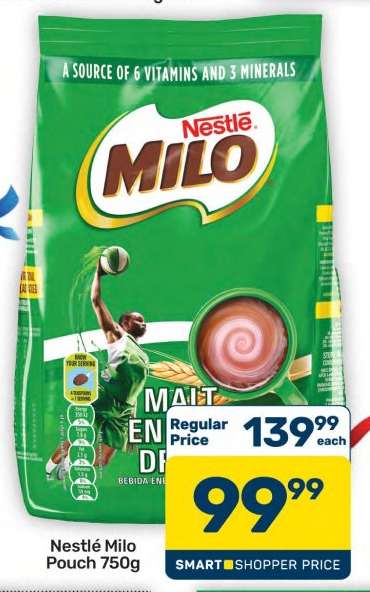 Nestle Milo Pouch 750g
