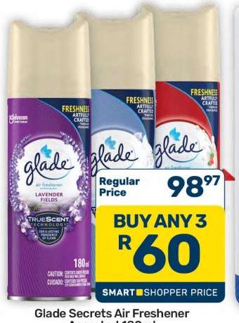 Glade Secrets Air Freshener