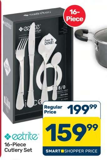 Eetrite 16-Piece Cutlery Set