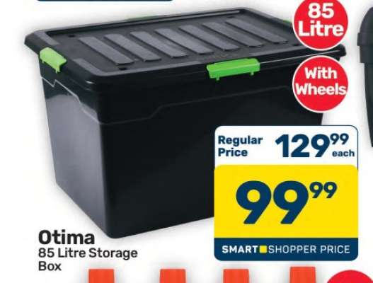 Otima 85 Litre Storage Box