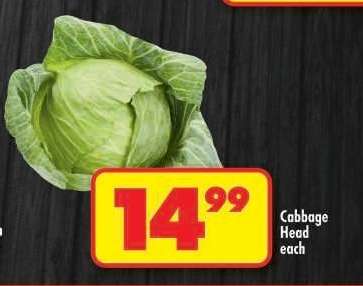 CABBAGE HEAD