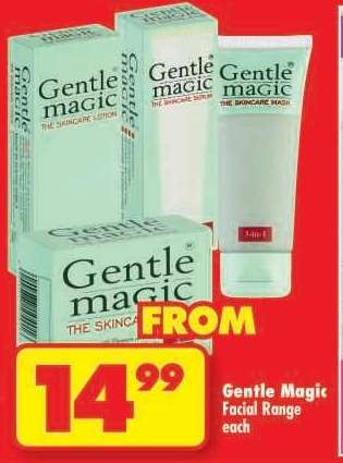 Gentle Magic Facial Range