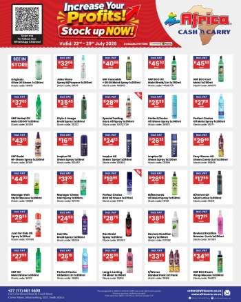 thumbnail - Africa Cash & Carry catalogue