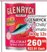 GLENRYCK Fish Chilli/Tomato