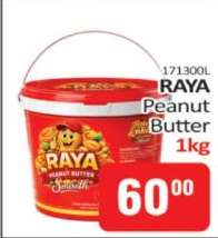 RAYA Peanut Butter