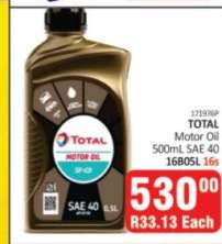TOTAL Motor Oil