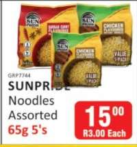 SUNPRIDE Noodles Assorted