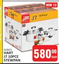 HART J7 10PCE STEWPAN