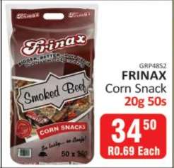 FRINAX Corn Snack